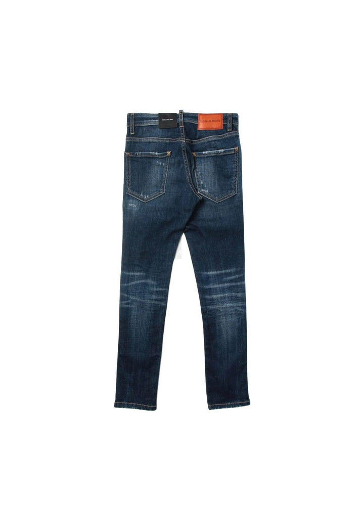 Jeans blu denim bambino - Primamoda kids