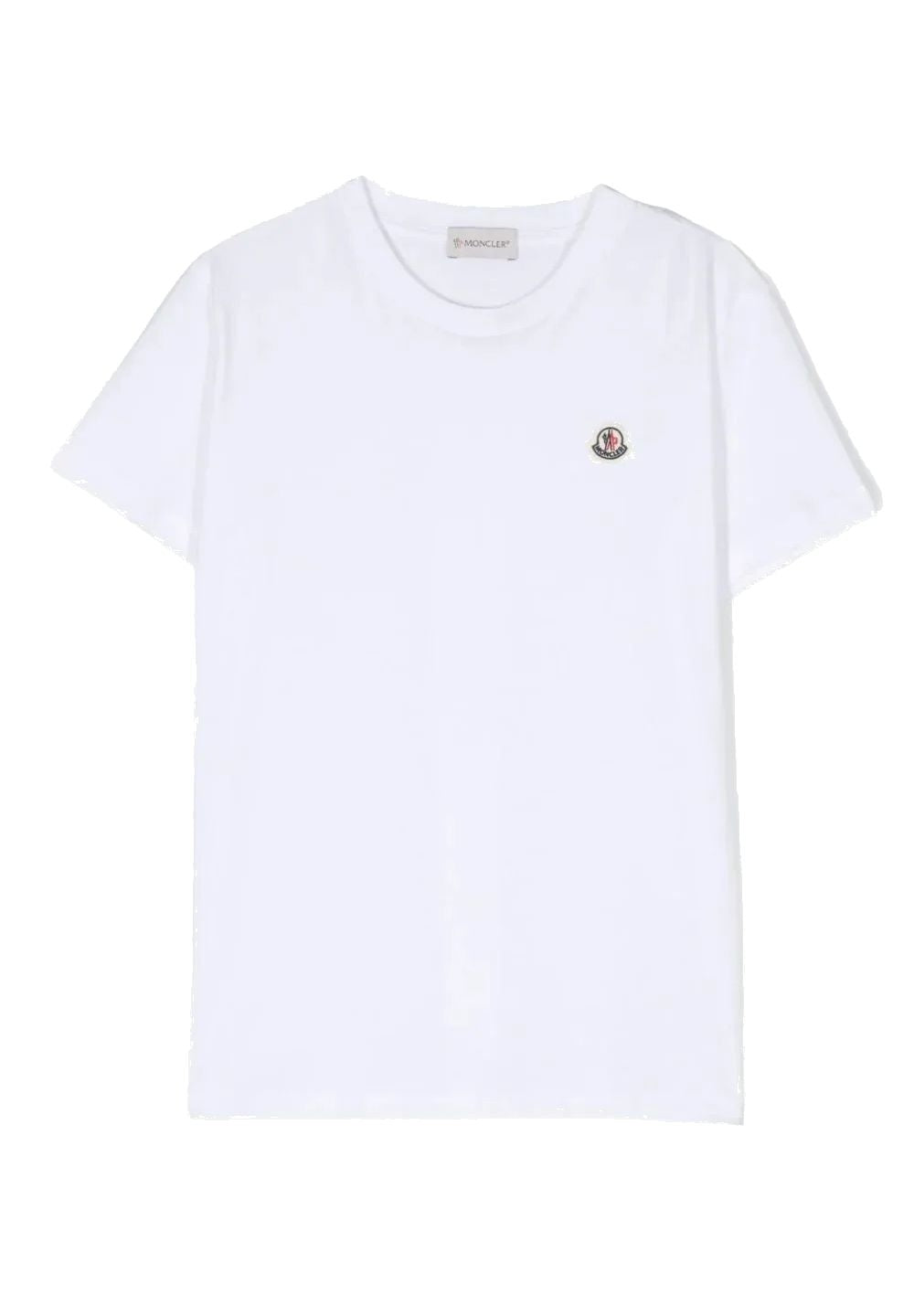 T-shirt bianco per bambino - Primamoda kids