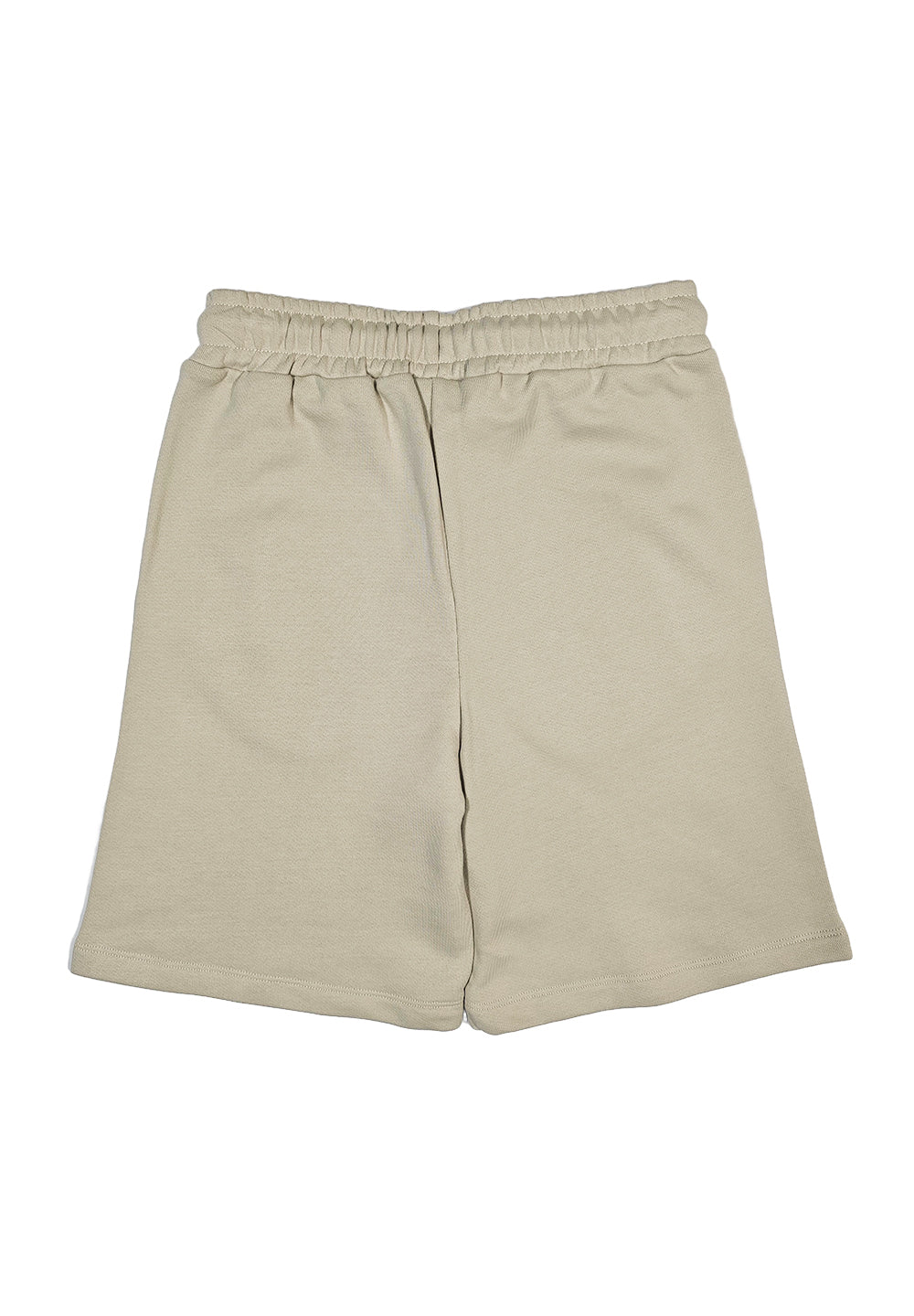 Bermuda felpa beige per bambino - Primamoda kids