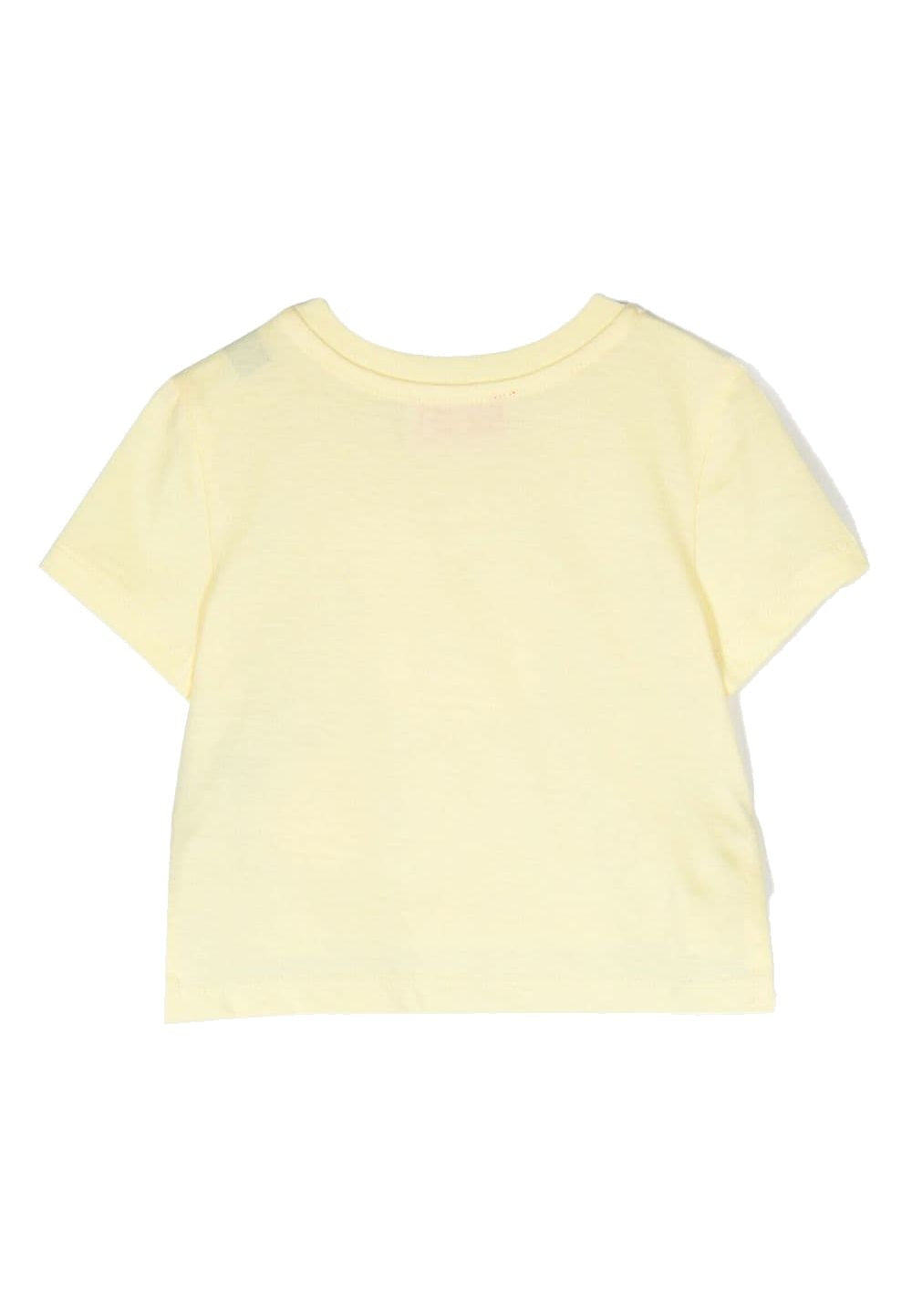 T-shirt gialla per neonata - Primamoda kids