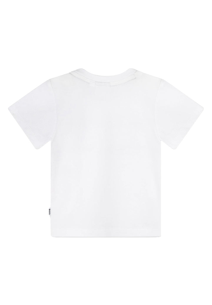 T-shirt bianca per bambino - Primamoda kids