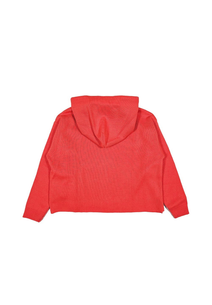 Maglione corallo per bambina - Primamoda kids