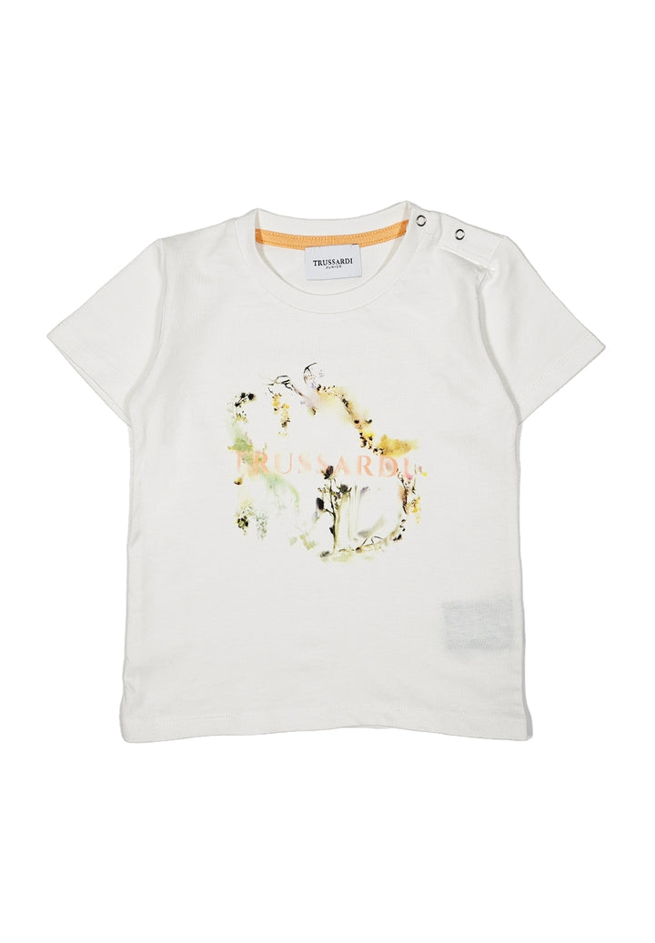 T-shirt bianca per bambina - Primamoda kids