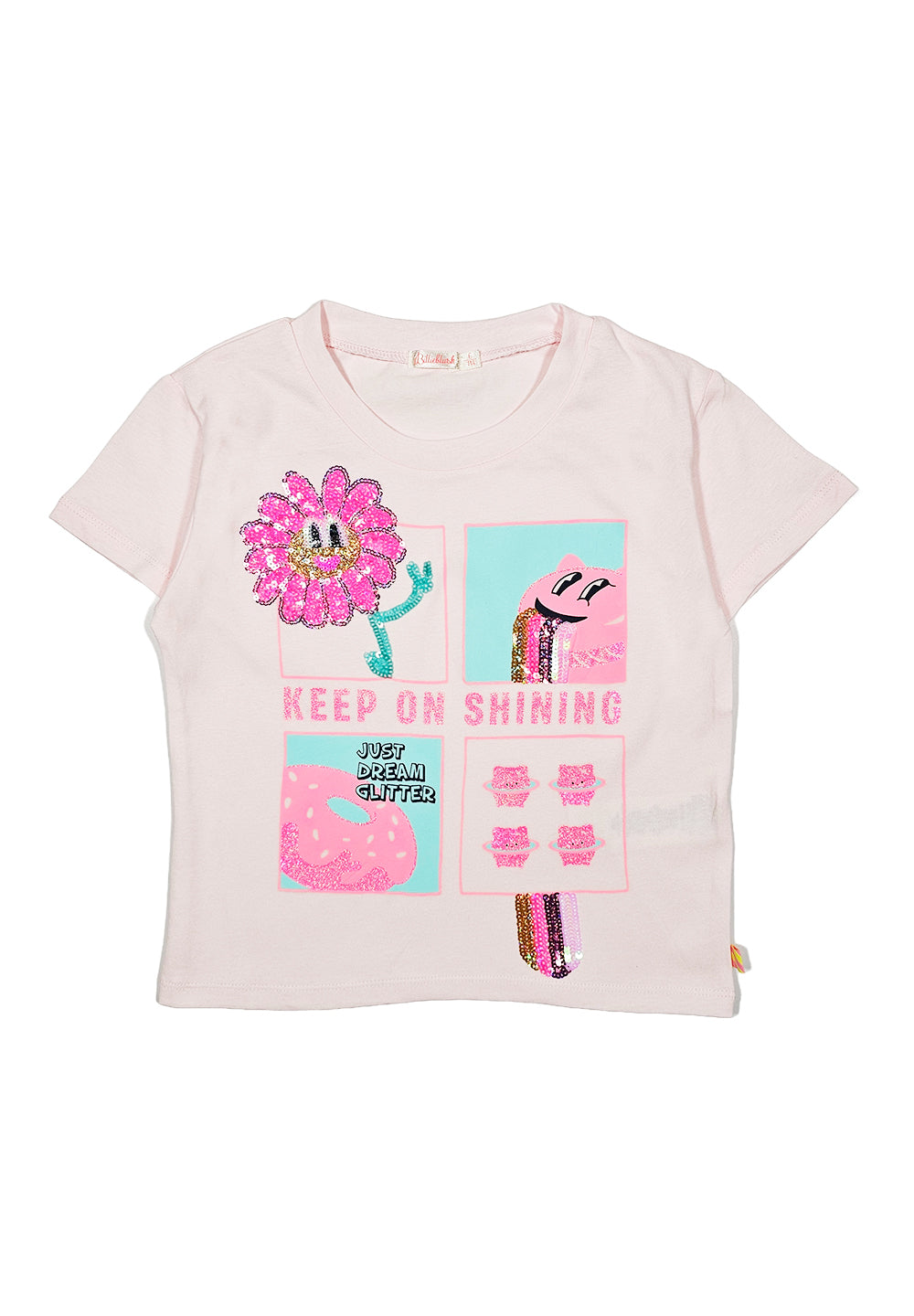 T-shirt rosa per bambina - Primamoda kids