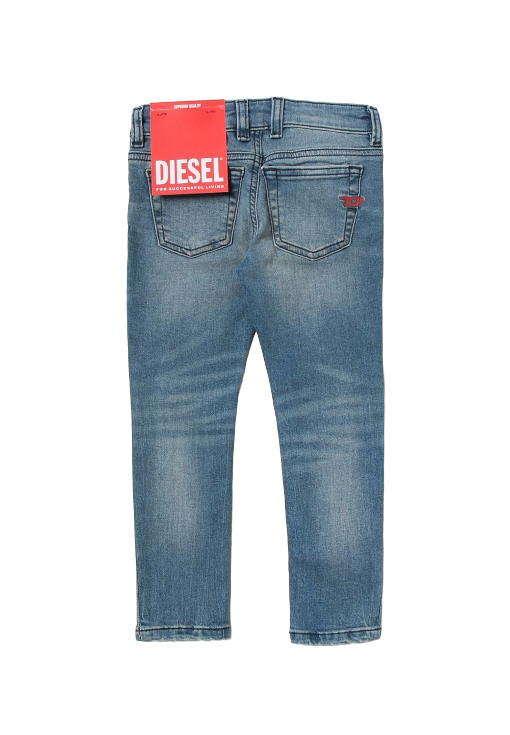 Jeans blu denim per bambino - Primamoda kids