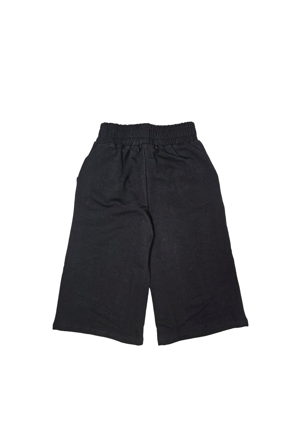 Pantalone felpa nero per bambina - Primamoda kids