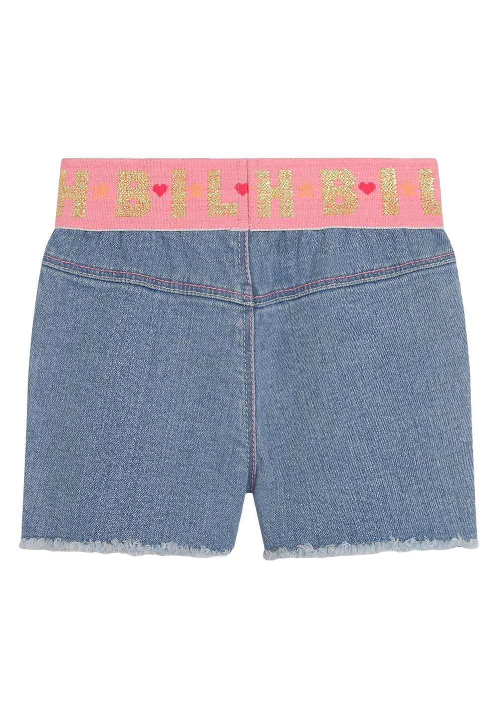 Short denim blu per bambina - Primamoda kids