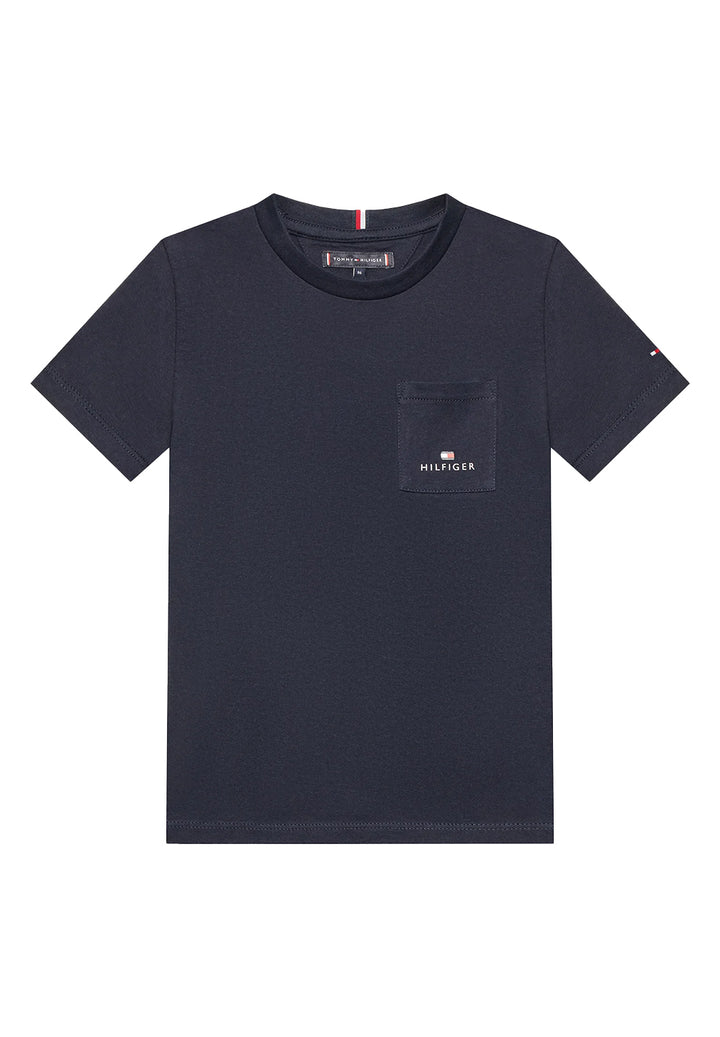 T-shirt blu navy per bambino - Primamoda kids