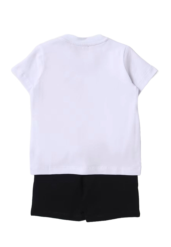 Completo bianco-nero per bambino - Primamoda kids