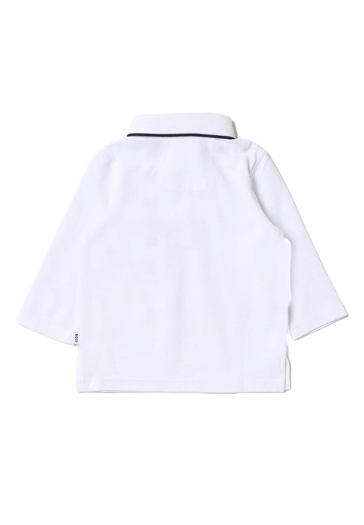 Polo bianco per bambino - Primamoda kids