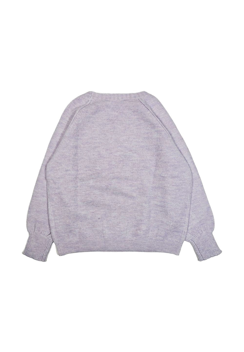 Maglione lilla per bambina - Primamoda kids