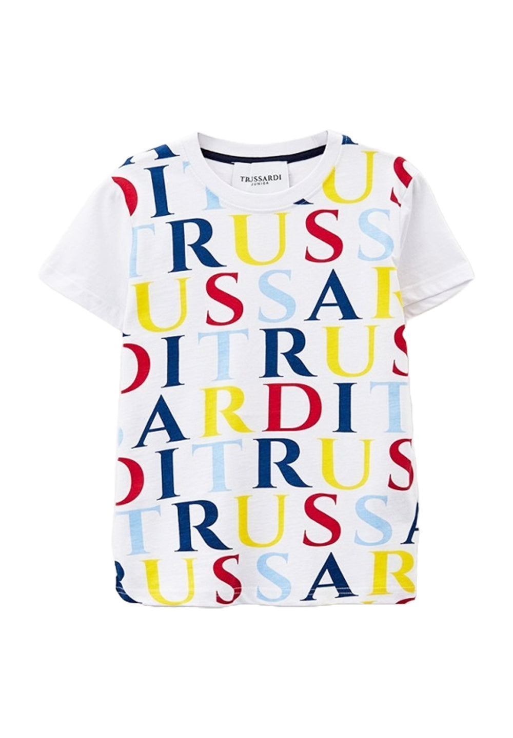 T-shirt bianca per bambino - Primamoda kids