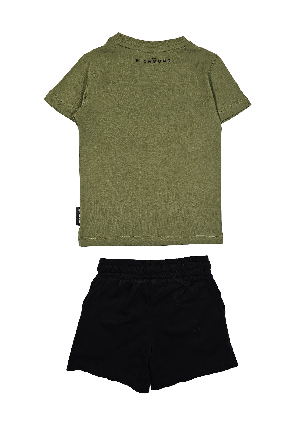 Completo verde-nero per bambino - Primamoda kids