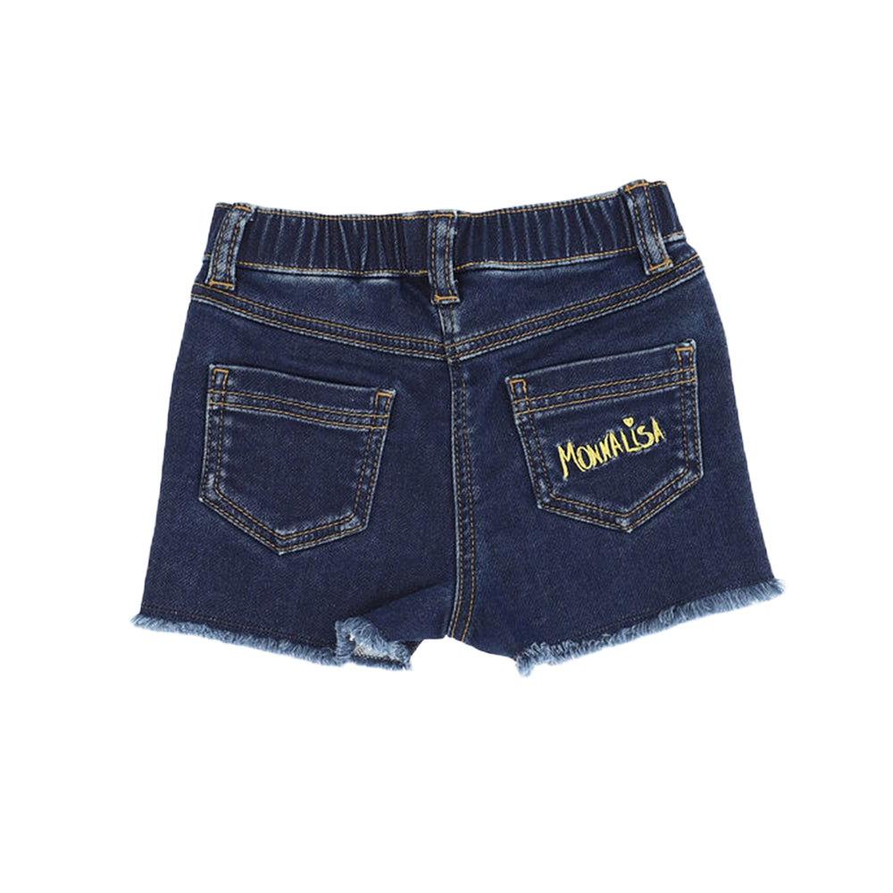 Monnalisa Short Denim - Primamoda kids