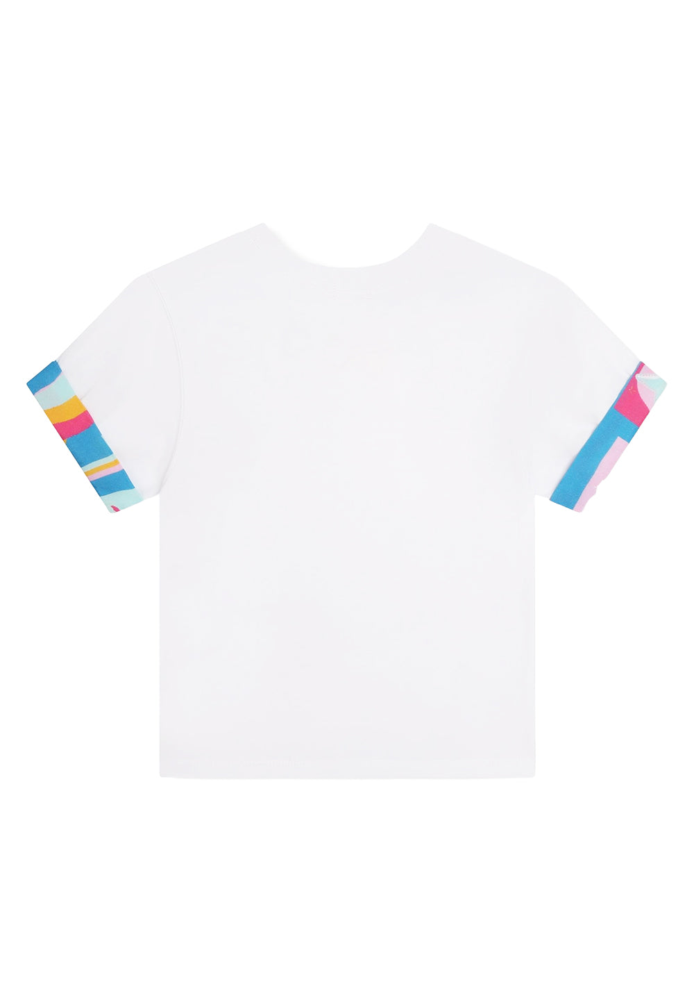 T-shirt bianca per bambina - Primamoda kids