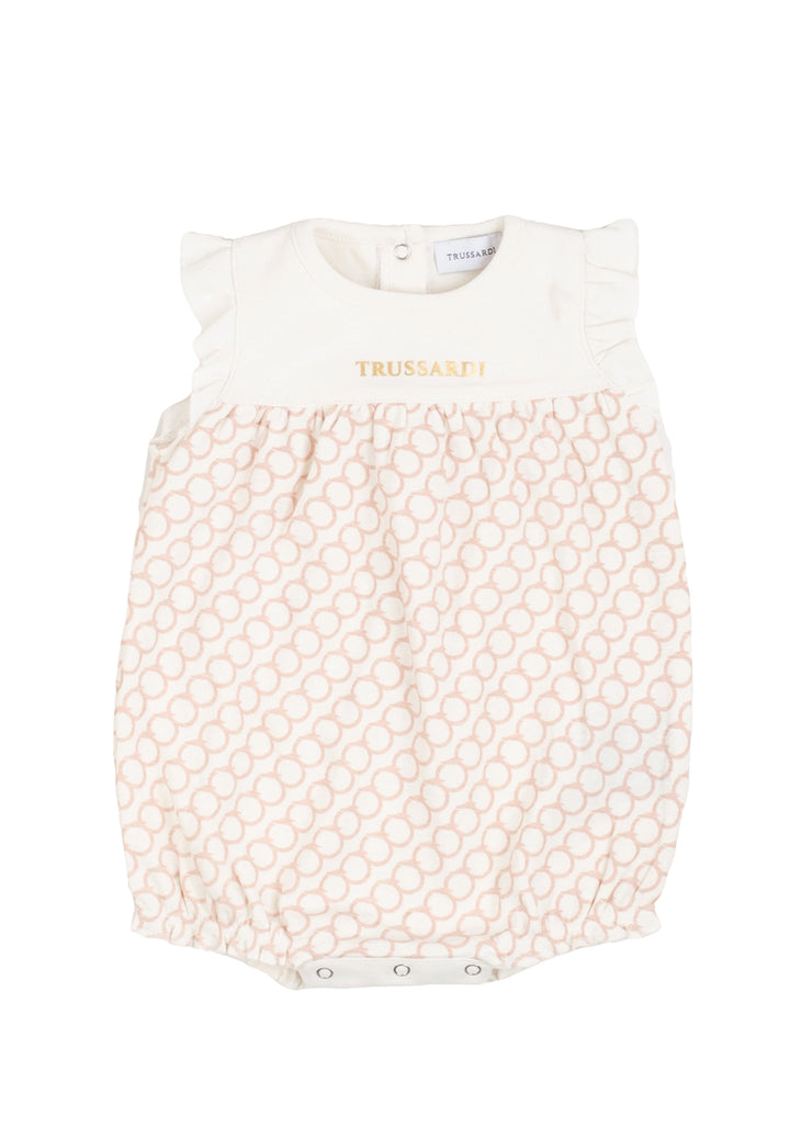 Tutina bianca per neonata - Primamoda kids