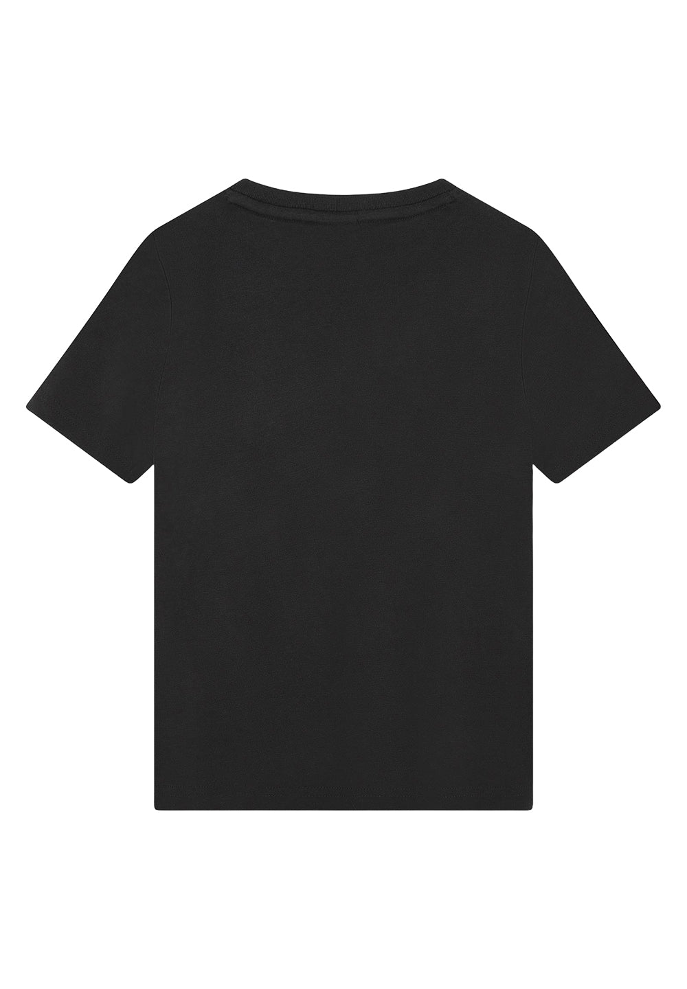 T-shirt nera per bambino - Primamoda kids