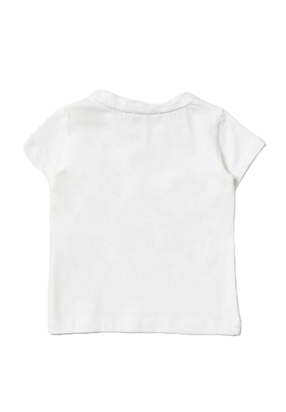 T-shirt bianca per bambina - Primamoda kids