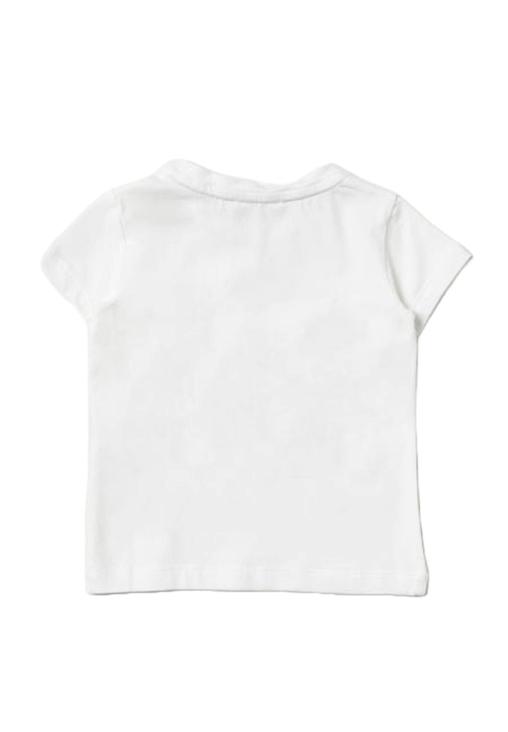 T-shirt bianca per bambina - Primamoda kids