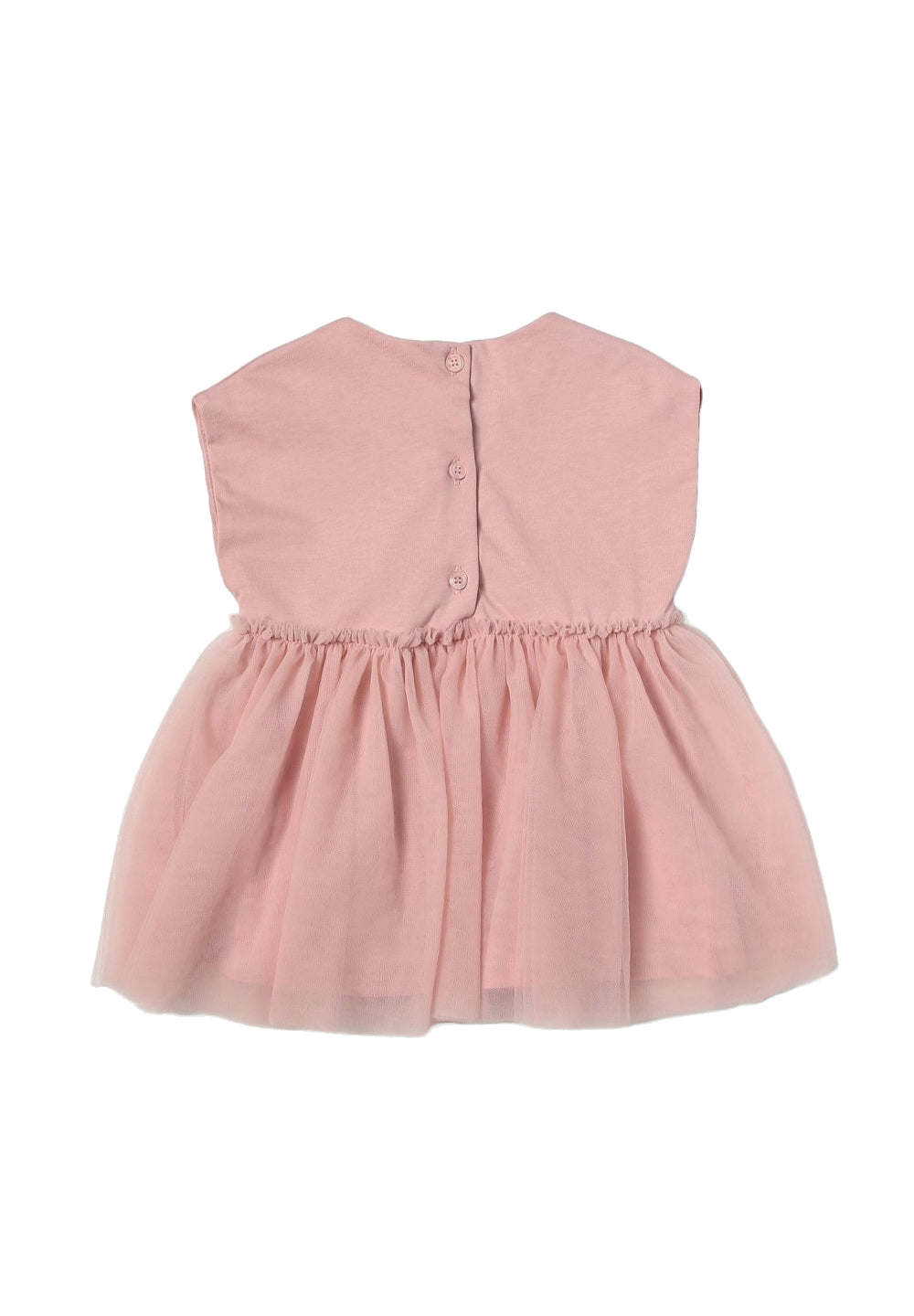 Vestito rosa per neonata - Primamoda kids