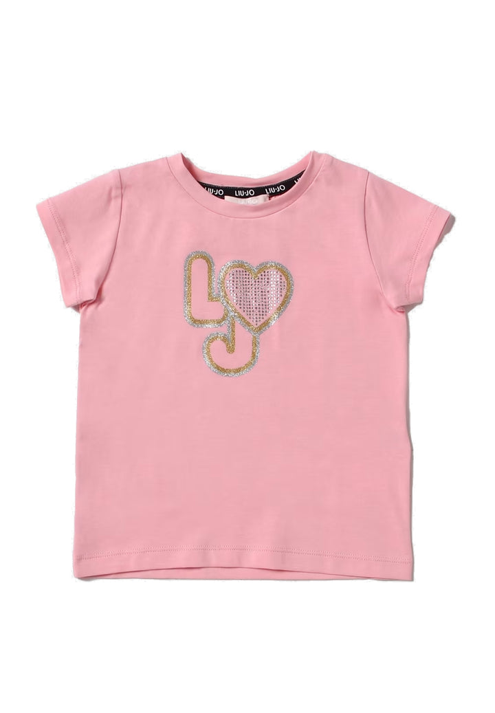 T-shirt rosa per neonata - Primamoda kids