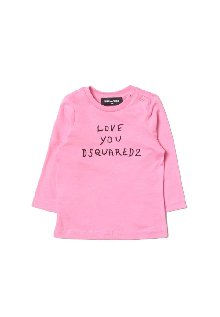 T-shirt rosa per bambina - Primamoda kids