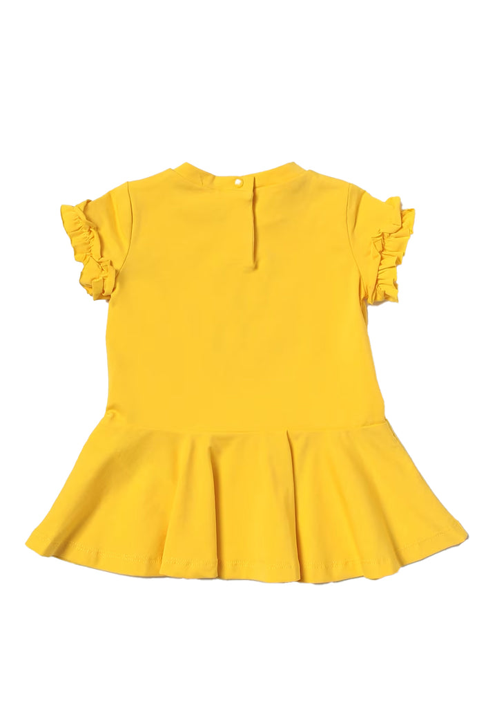 Vestito giallo per neonata - Primamoda kids