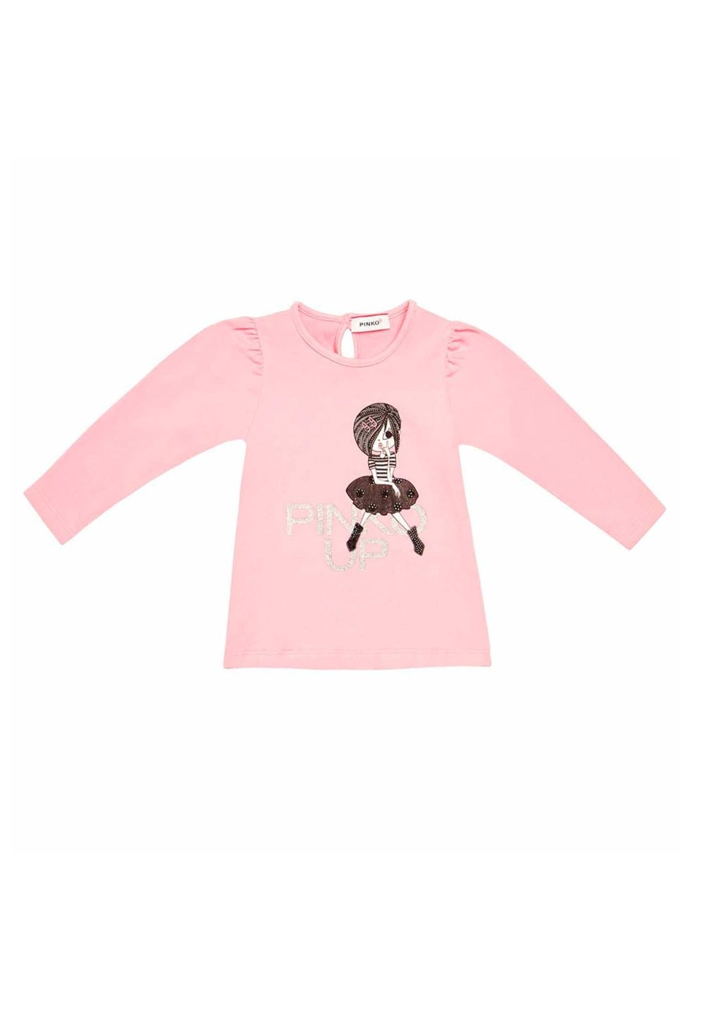 T-shirt rosa per neonata - Primamoda kids