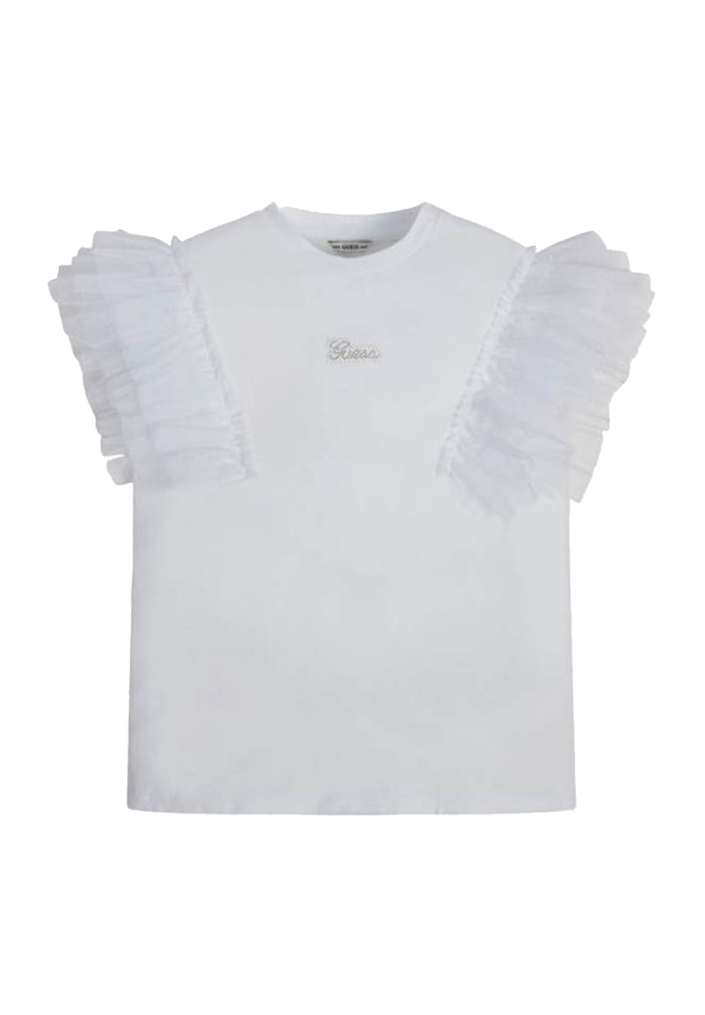 T-shirt bianca per bambina - Primamoda kids