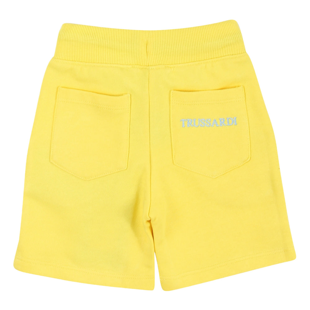 Trussardi Bermuda Felpa - Primamoda kids