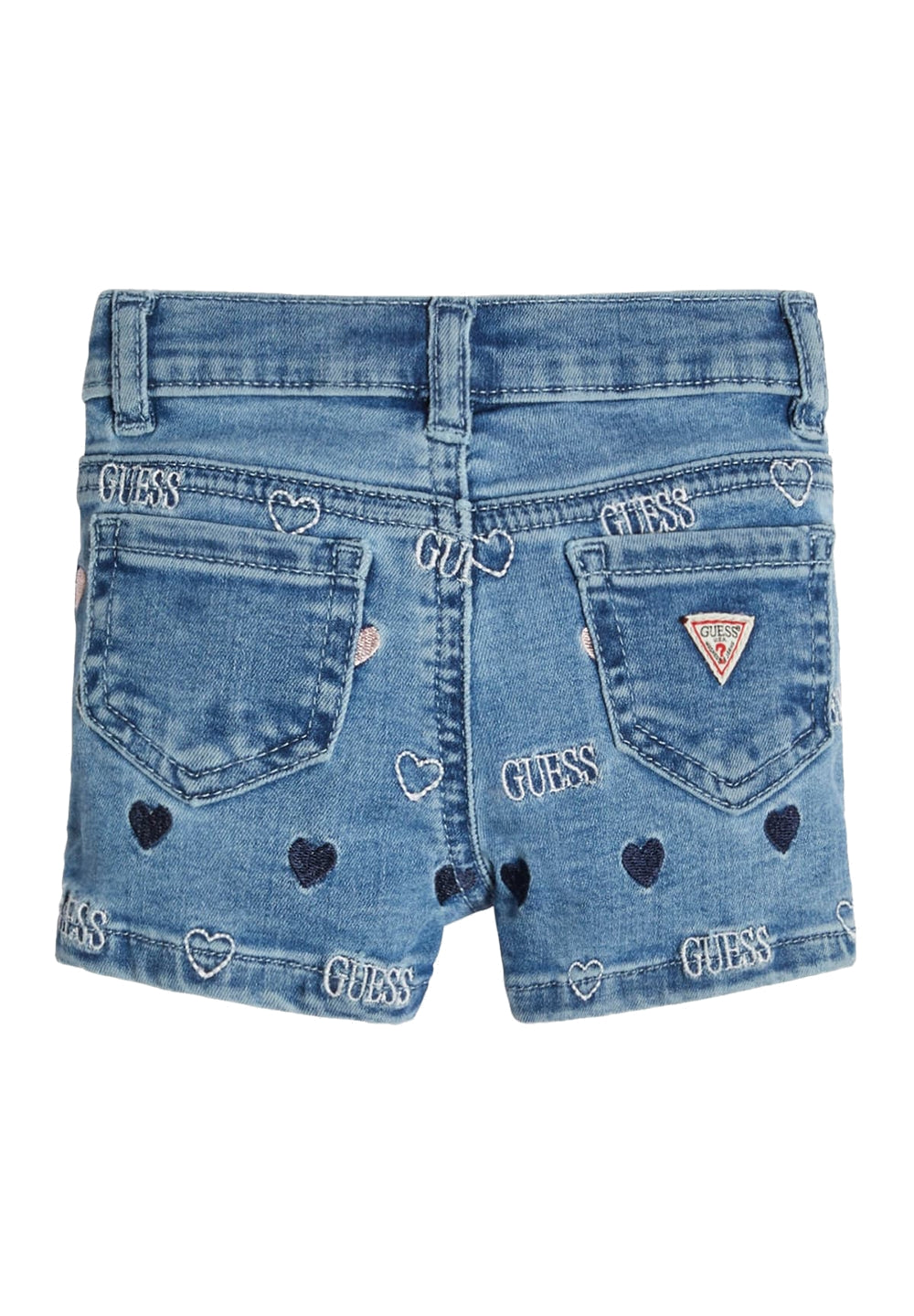 Short blu denim per bambina - Primamoda kids