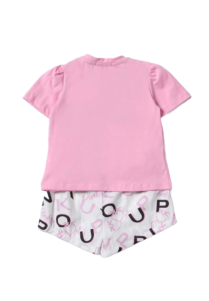 Completo rosa per neonata - Primamoda kids