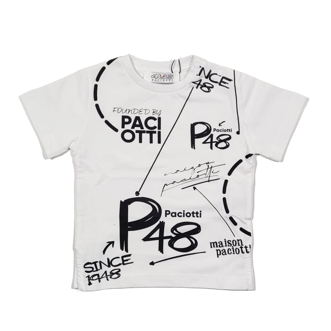 Cesare Paciotti T-shirt - Primamoda kids