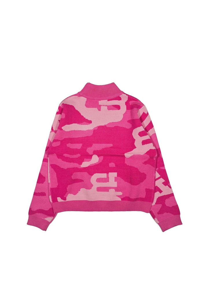 Maglia fuxia per bambina - Primamoda kids