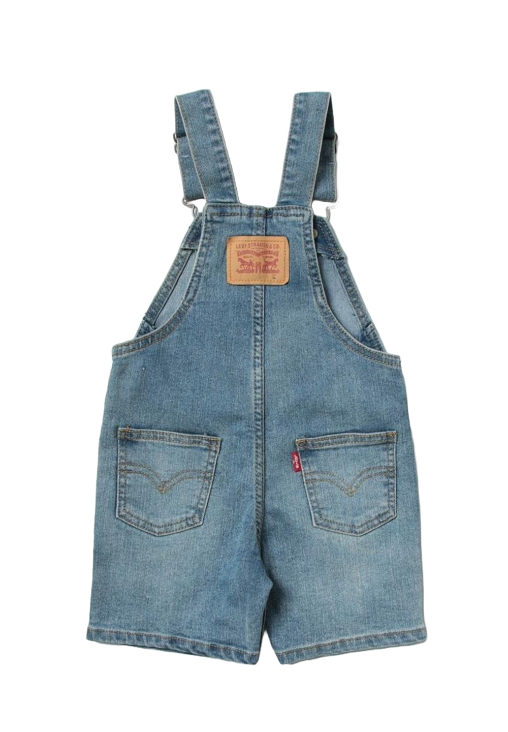 Salopette denim blu per neonato - Primamoda kids