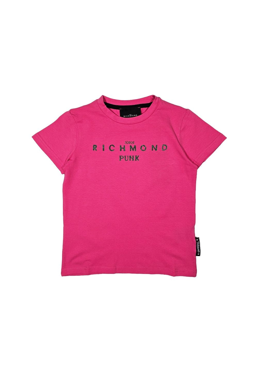 T-shirt fuxia per bambina - Primamoda kids