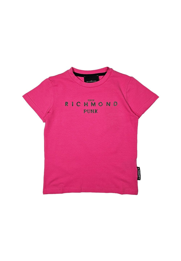 T-shirt fuxia per bambina - Primamoda kids