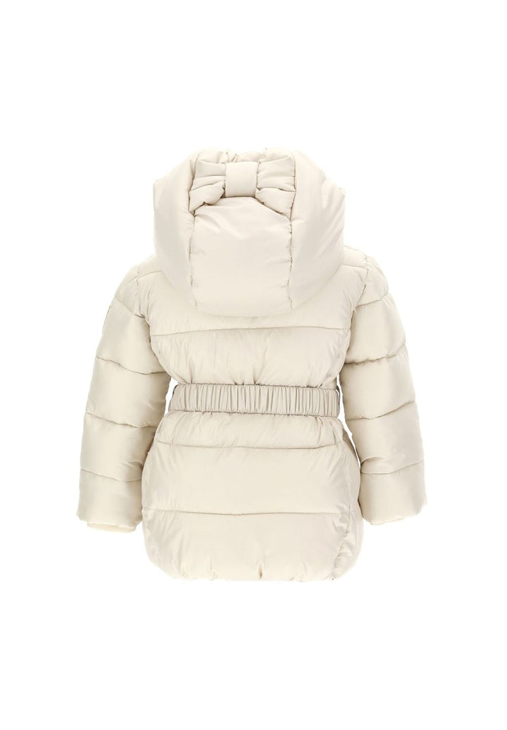 Giubbotto bianco per neonata - Primamoda kids