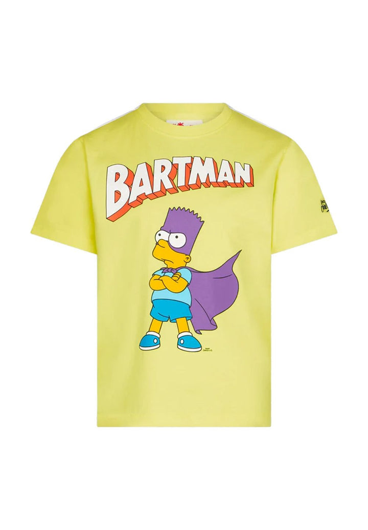 T-shirt giallo fluo per bambino - Primamoda kids