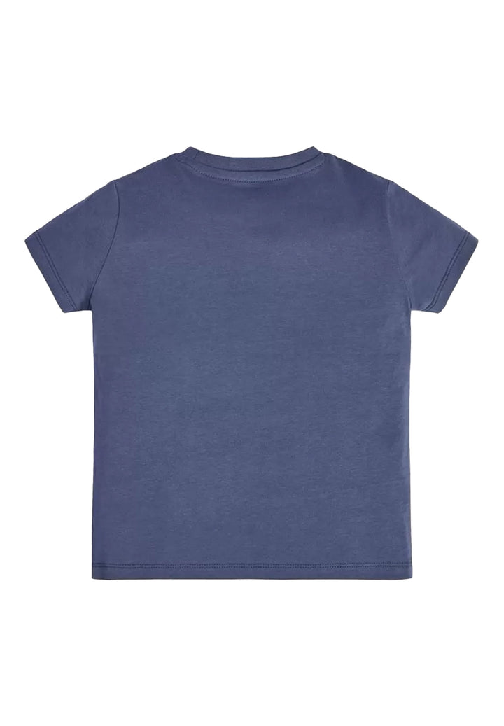 T-shirt blu per bambino - Primamoda kids