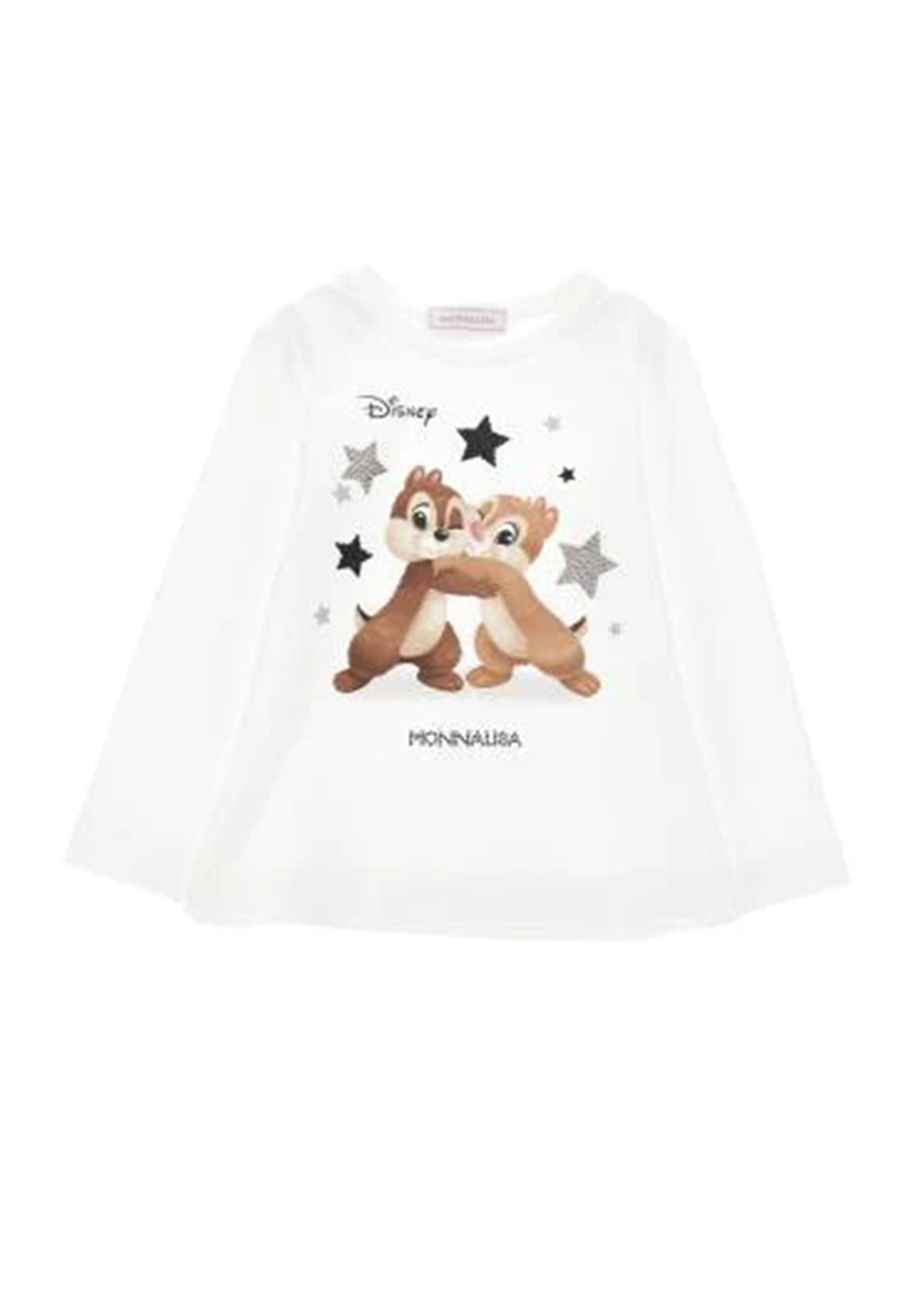 T-shirt panna per bambina - Primamoda kids