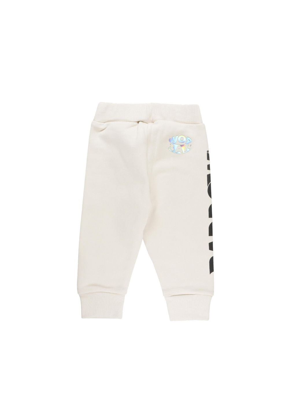 Pantalone felpa beige per bambino - Primamoda kids