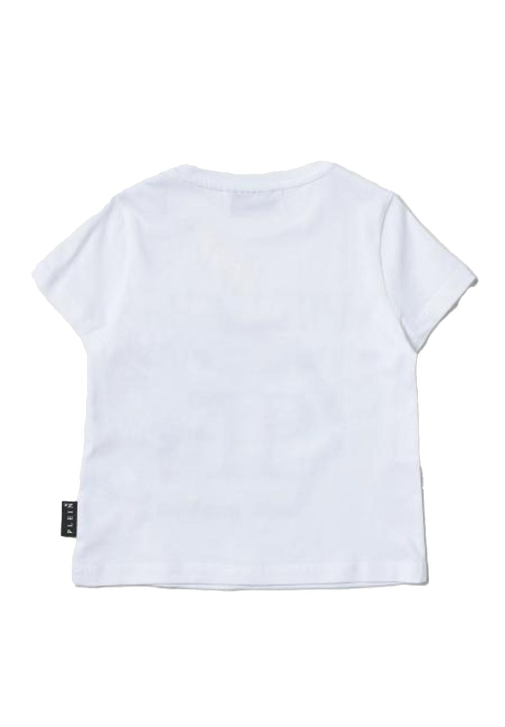 T-shirt bianca per bambino - Primamoda kids