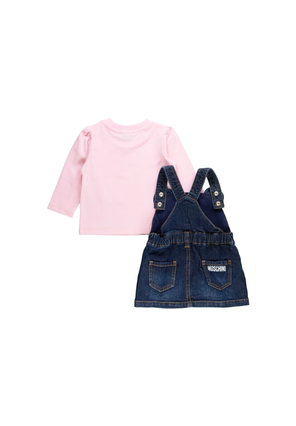 Completo rosa-blu per neonata - Primamoda kids