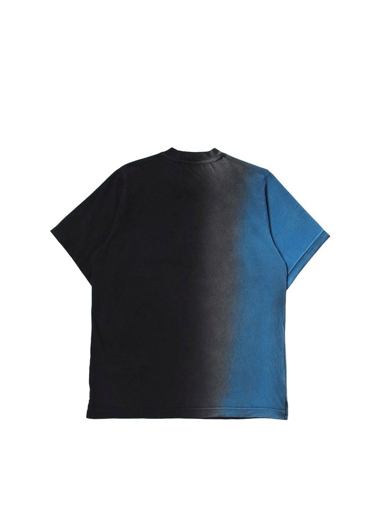 T-shirt nero-blu per bambino - Primamoda kids