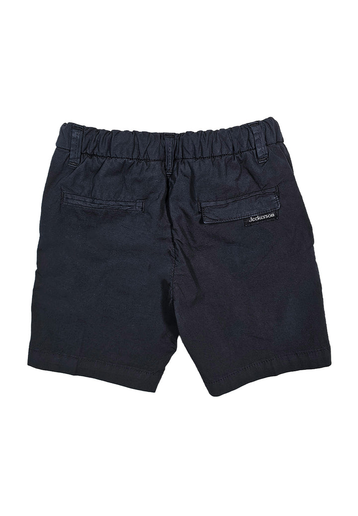 Bermuda blu scuro per bambino - Primamoda kids