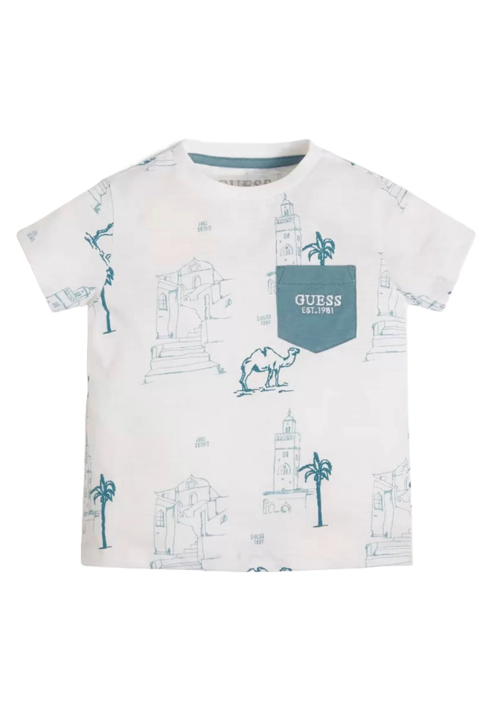 T-shirt bianca per bambino - Primamoda kids