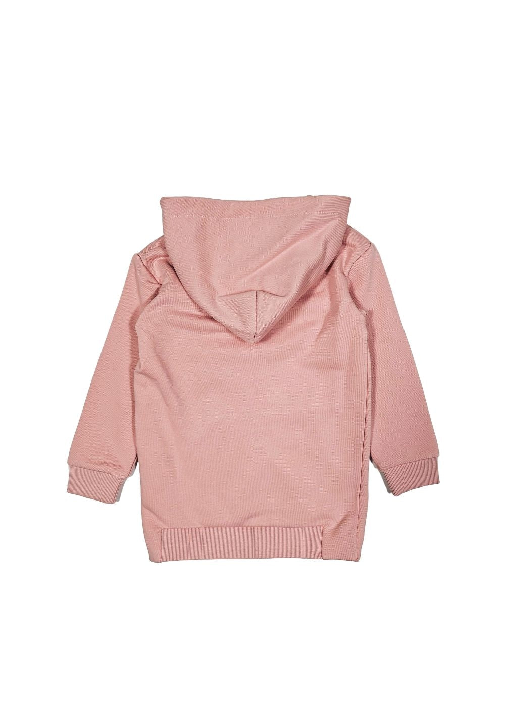 Vestito felpa rosa per bambina - Primamoda kids