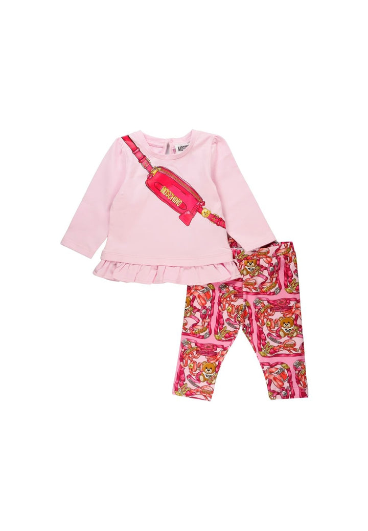 Completo rosa per bambina - Primamoda kids