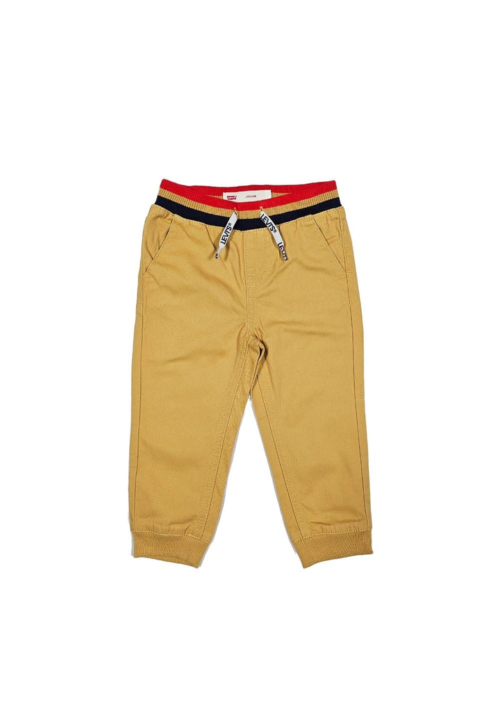 Pantalone senape per neonato - Primamoda kids